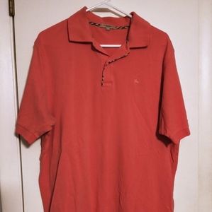 Burberry Men's Polo Shirt Large
